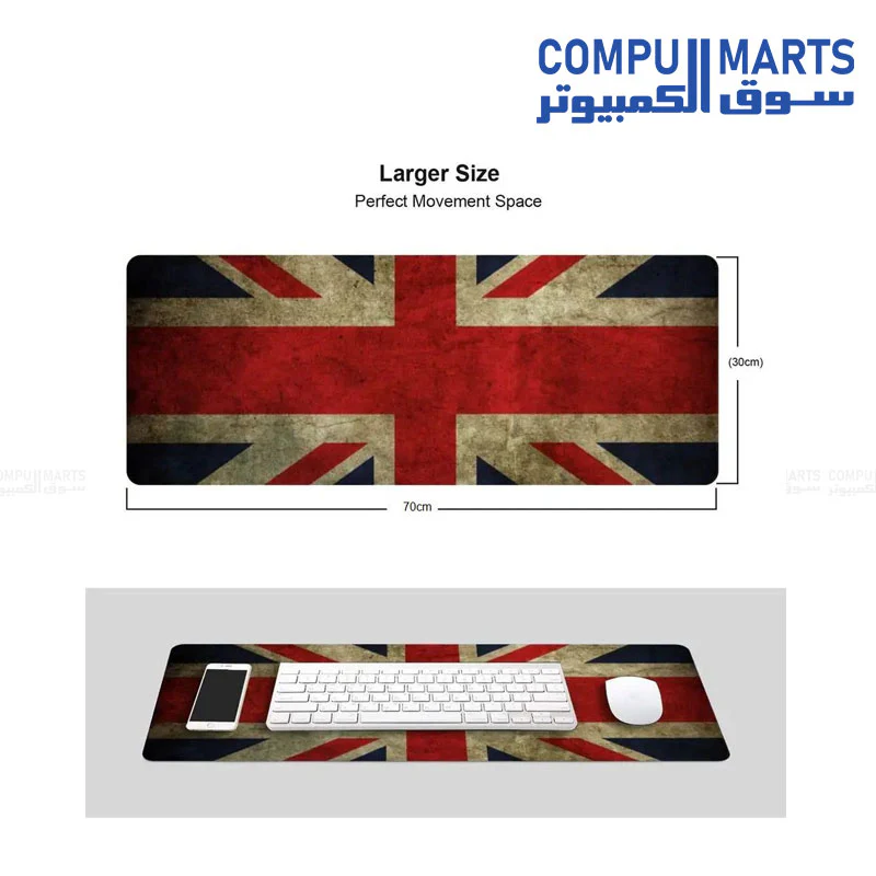 Gaming Mouse Pads XL– Speed Edition | 70 x 30 cm – Anti-Slip Base - Image 7
