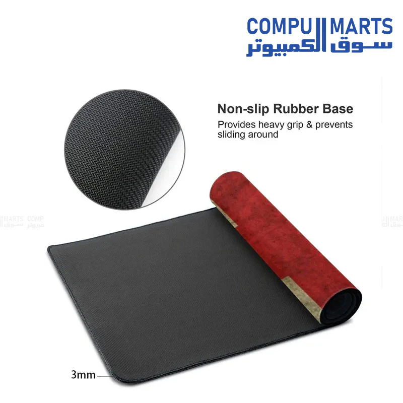 Gaming Mouse Pads XL– Speed Edition | 70 x 30 cm – Anti-Slip Base - Image 8