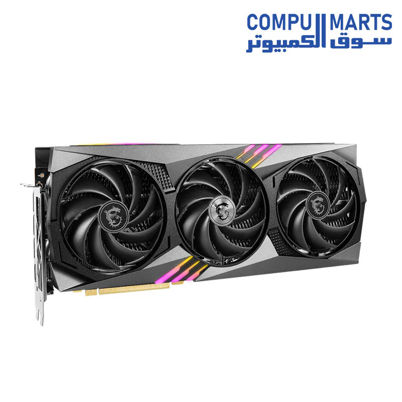 MSI GeForce RTX 4070 GAMING TRIO 12G - Image 2