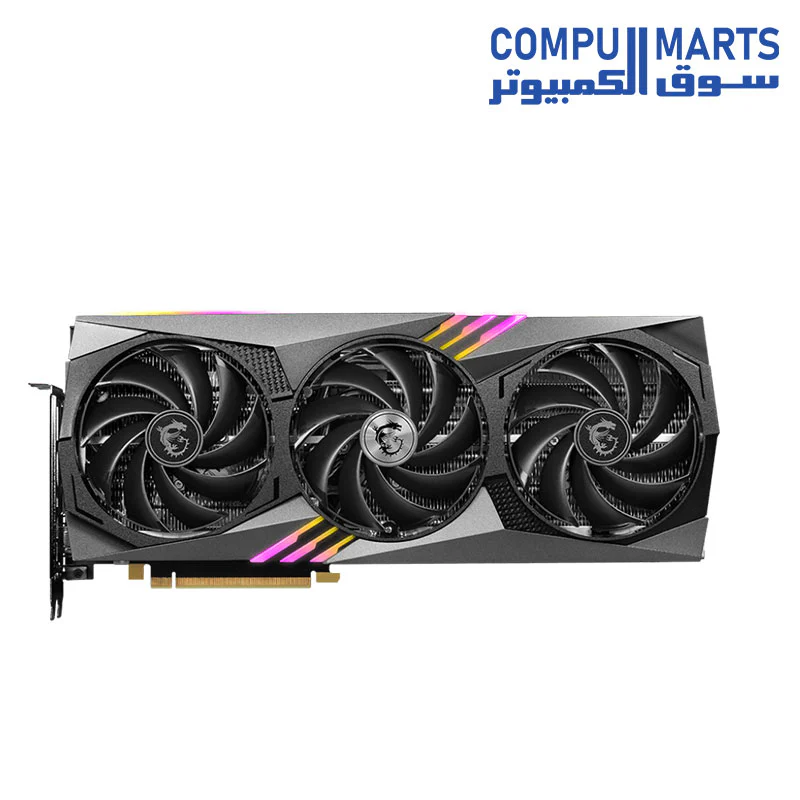 MSI GeForce RTX 4070 GAMING TRIO 12G - Image 3