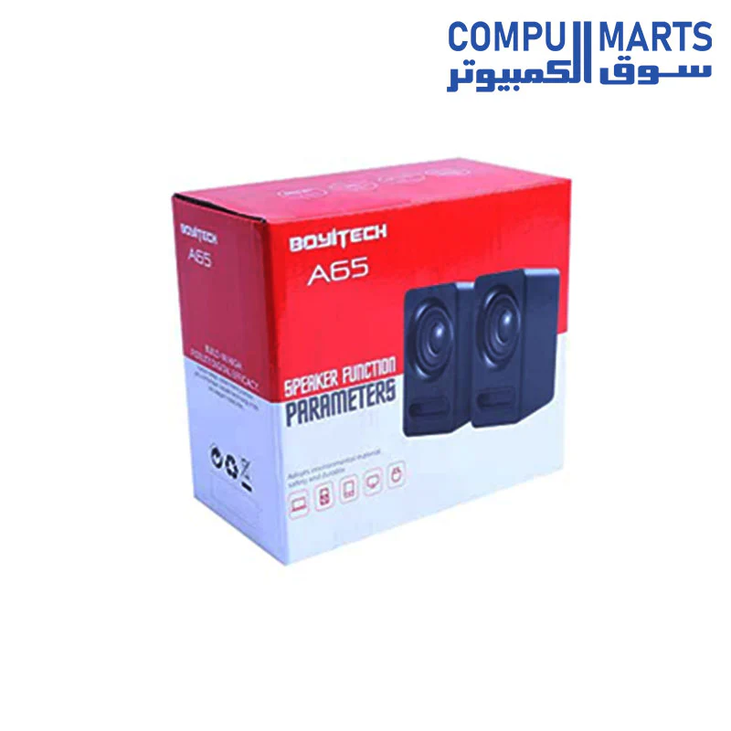 Generic SPEAKER BOYTECH A65 USB AUX MINI LAP PC - Image 4