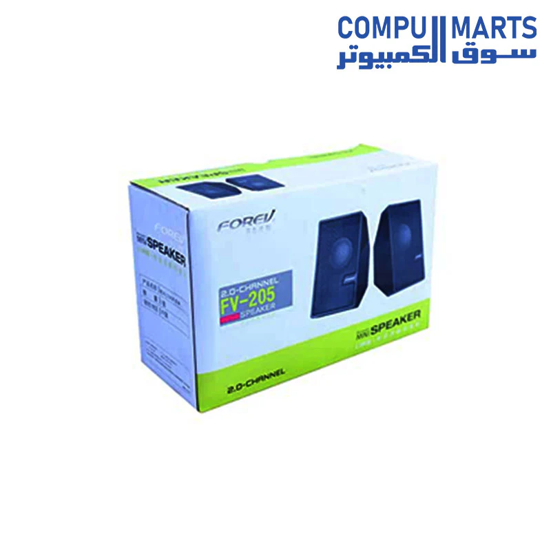 SPEAKER FOREV  FV-205 USB AUX LAP PC - Image 4