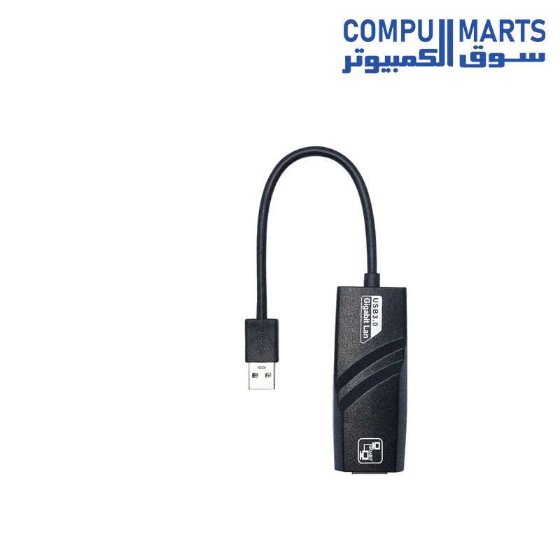USB 3.0 Gigabit Ethernet adapter supports 10/100/1000mbps - Image 2