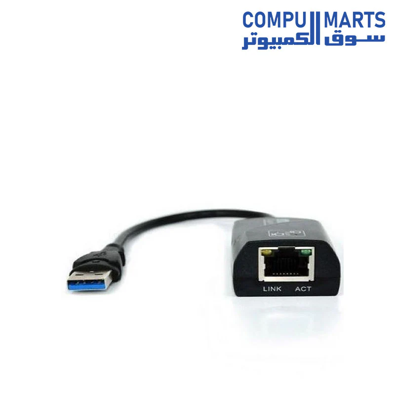 USB 3.0 Gigabit Ethernet adapter supports 10/100/1000mbps - Image 3