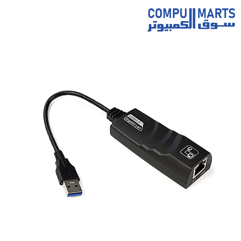 USB 3.0 Gigabit Ethernet adapter supports 10/100/1000mbps - Image 4