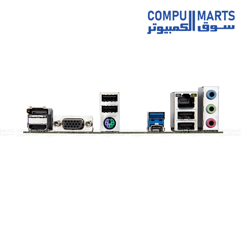GIGABYTE A620M DS3H rev.1.0 – AM5 DDR5 up to 7600 MT/s OC | PCIe 4.0 GPU Slot | 1× M.2 | GbE LAN | Micro‑ATX - Image 4