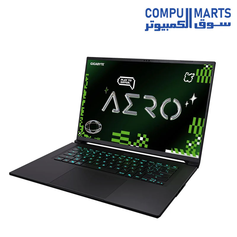 GIGABYTE AERO X16 EG61H Copilot+ PC - Ryzen AI 7 350 - RTX 5060 - 16GB DDR5 - 1TB SSD - 16" QHD+ 165Hz WQXGA - Image 2