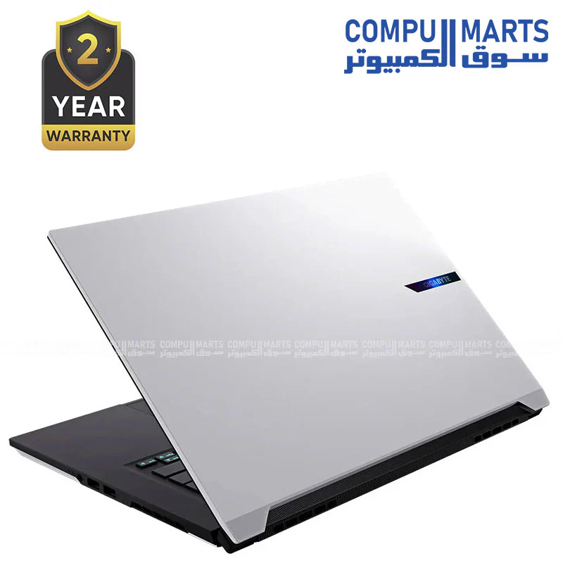 GIGABYTE AERO X16 Lunar White – Ryzen AI 7 350 – RTX 5060 8GB – 16″ QHD+ 165Hz – 1TB SSD – 16GB DDR5 – Windows 11 1VH93EEC94HW - Image 2