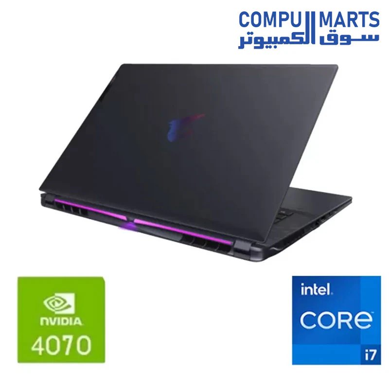 GIGABYTE - AORUS 16X (2024) Gaming Laptop - 165Hz 2560x1600 WQXGA - NVIDIA GeForce RTX 4070 - Intel i7-14650HX - 1TB SSD with 16GB DDR5 RAM - Windows 11 Home - Image 4