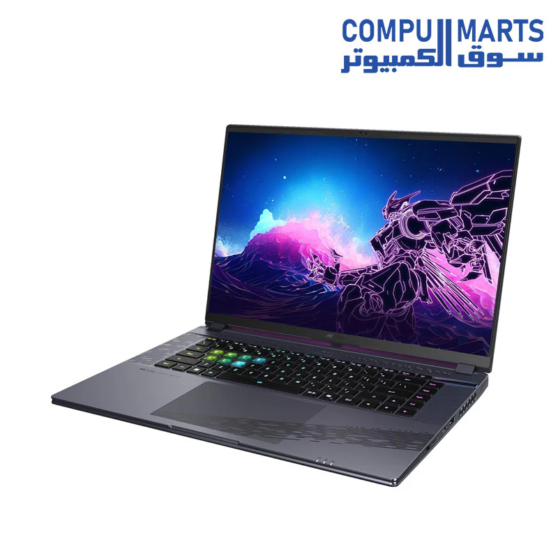 GIGABYTE AORUS 16X  Gaming Laptop Intel Core i7-13650HX - 165Hz 2560x1600 WQXGA - NVIDIA GeForce RTX 4060 - 1TB SSD with 16GB DDR5 RAM - Win11 - Image 2