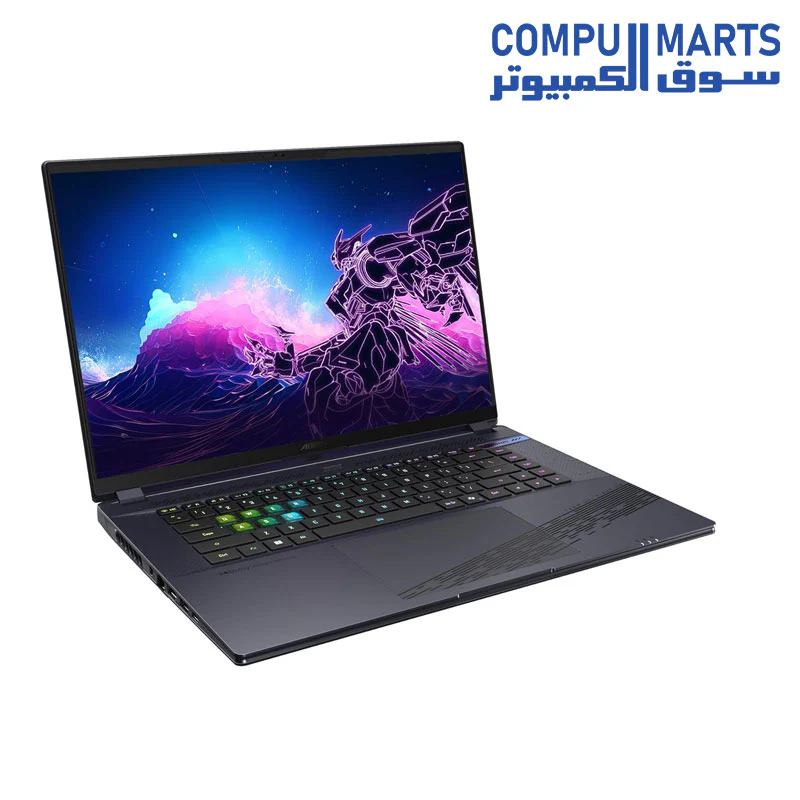 GIGABYTE AORUS 16X  Gaming Laptop Intel Core i7-13650HX - 165Hz 2560x1600 WQXGA - NVIDIA GeForce RTX 4060 - 1TB SSD with 16GB DDR5 RAM - Win11 - Image 3