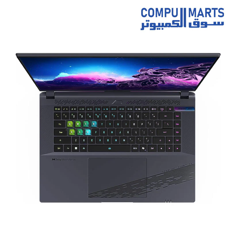 GIGABYTE AORUS 16X  Gaming Laptop Intel Core i7-13650HX - 165Hz 2560x1600 WQXGA - NVIDIA GeForce RTX 4060 - 1TB SSD with 16GB DDR5 RAM - Win11 - Image 6