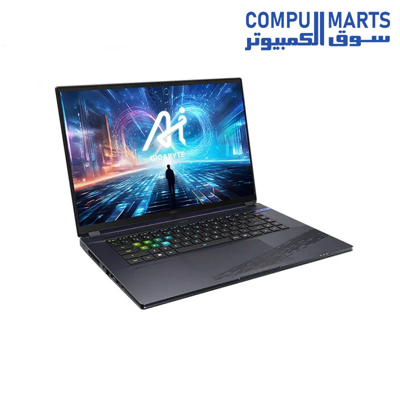 GIGABYTE - AORUS 16X AKG-53AEC54SH (2024) Gaming Laptop -Intel i7-14650HX -16GB DDR5 RAM -1TB SSD -NVMe RTX 4060 -165Hz IPS WQXGA - Windows 11 Home AD - Image 3