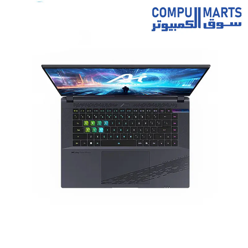 GIGABYTE - AORUS 16X AKG-53AEC54SH (2024) Gaming Laptop -Intel i7-14650HX -16GB DDR5 RAM -1TB SSD -NVMe RTX 4060 -165Hz IPS WQXGA - Windows 11 Home AD - Image 4