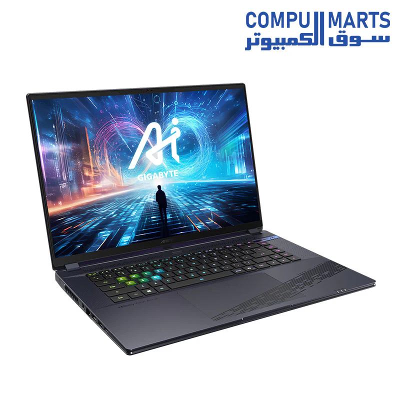 GIGABYTE AORUS 16X Gaming Laptop - 165Hz 2560x1600 WQXGA - NVIDIA GeForce RTX 4070 - Intel i7-13650HX - 1TB SSD with 16GB DDR5 RAM - Windows 11 Home - Image 3