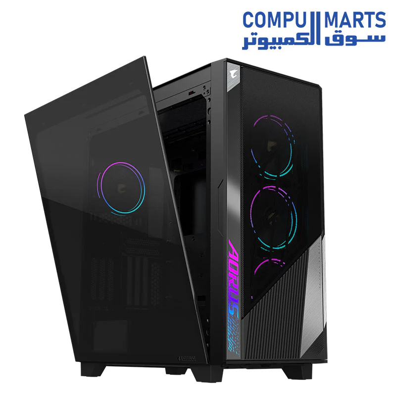 Gigabyte Aorus C500 Mid Tower Case - Image 4