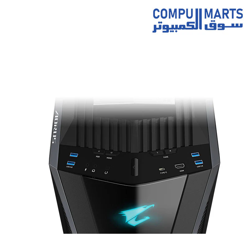 Gigabyte Aorus C700 Glass Full Tower Gaming Case - Image 5