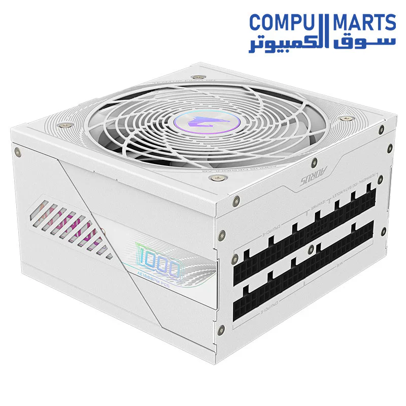 GIGABYTE AORUS ELITE P1000W 80+ Platinum Full Modular PCIe 5.0 — ATX 3.0 and PCIe Gen 5.0, 80 PLUS Platinum, 100% Japanese capacitors, Compact design - GP-AE1000PM PG5 - Image 8