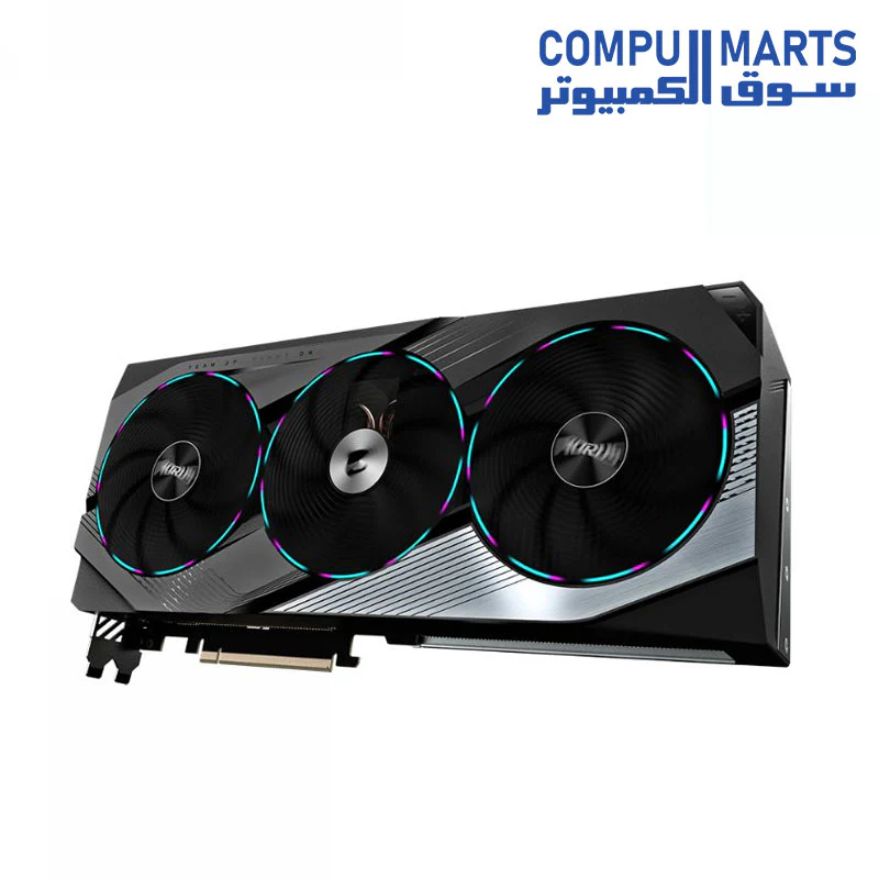 GIGABYTE AORUS GeForce RTX 4070 Super Master 12G Graphics Card - Image 2