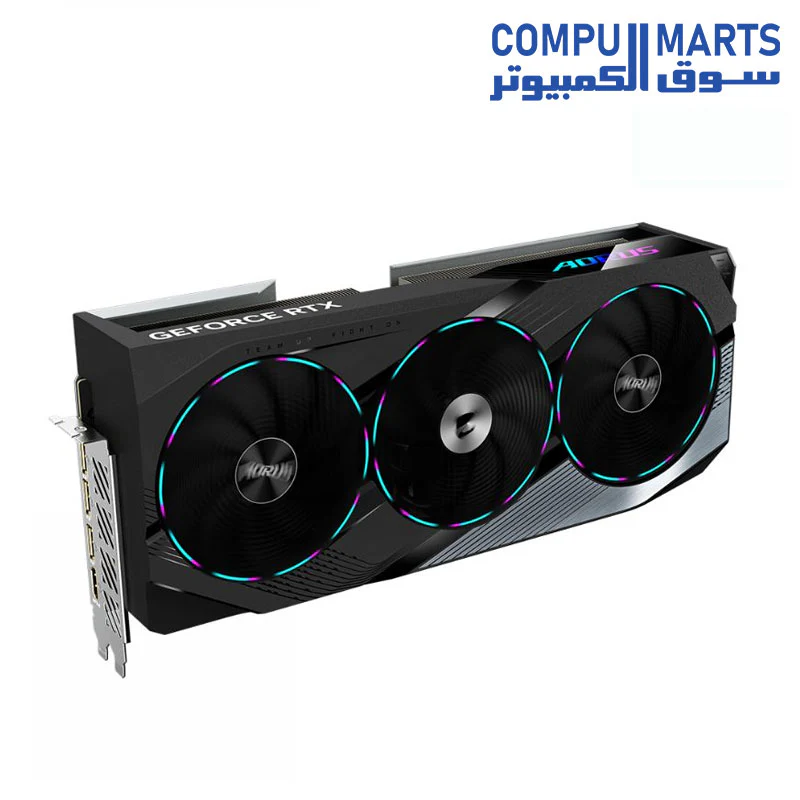 GIGABYTE AORUS GeForce RTX 4070 Super Master 12G Graphics Card - Image 3