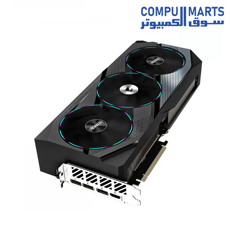GIGABYTE AORUS GeForce RTX 4070 Super Master 12G Graphics Card - Image 4