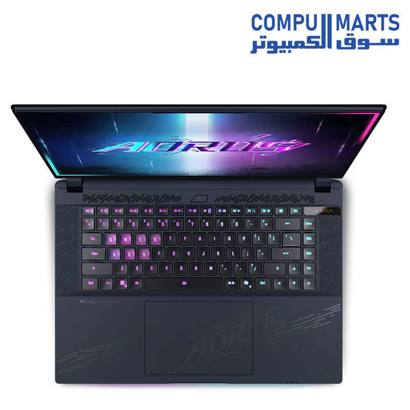 Gigabyte AORUS MASTER 16 Gaming Laptop, Intel Core Ultra 9 275HX, GeForce RTX 5080 16GB Graphics, 32GB RAM, 1TB SSD, 16" WQXGA OLED 240Hz Display - Image 2