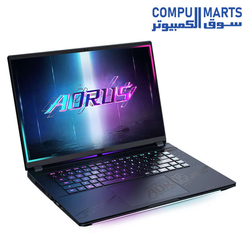 Gigabyte AORUS MASTER 16 Gaming Laptop, Intel Core Ultra 9 275HX, GeForce RTX 5080 16GB Graphics, 32GB RAM, 1TB SSD, 16" WQXGA OLED 240Hz Display - Image 3