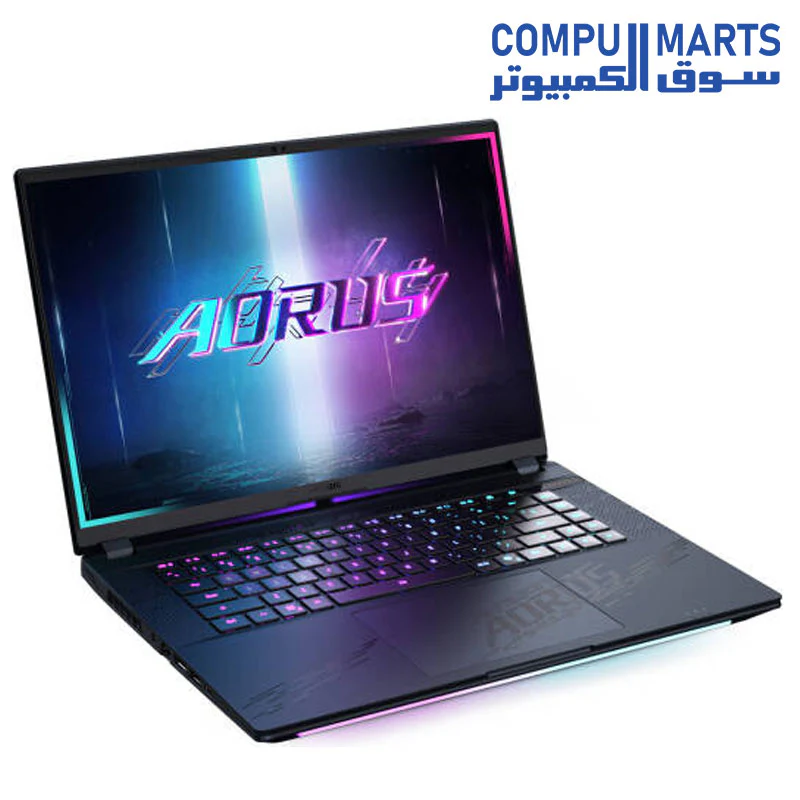 Gigabyte AORUS MASTER 16 BZH Gaming Laptop Intel ,Core Ultra 9 275HX, 32GB RAM, 1TB SSD, GeForce RTX 5090 24GB Graphics, 16" WQXGA OLED 240Hz Display, Windows 11 Pro - Image 10
