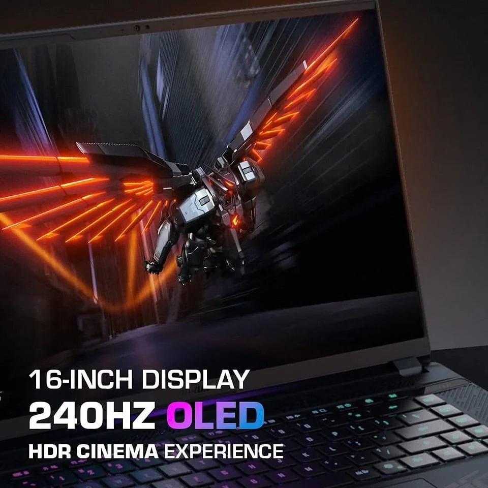 Gigabyte AORUS MASTER 16 Gaming Laptop, Intel Core Ultra 9 275HX, GeForce RTX 5080 16GB Graphics, 32GB RAM, 1TB SSD, 16" WQXGA OLED 240Hz Display - Image 7