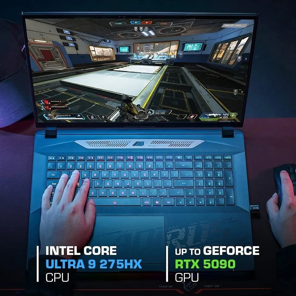 Gigabyte AORUS MASTER 16 BZH Gaming Laptop Intel ,Core Ultra 9 275HX, 32GB RAM, 1TB SSD, GeForce RTX 5090 24GB Graphics, 16" WQXGA OLED 240Hz Display, Windows 11 Pro - Image 6