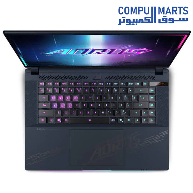 Gigabyte AORUS MASTER 16 BZH Gaming Laptop Intel ,Core Ultra 9 275HX, 32GB RAM, 1TB SSD, GeForce RTX 5090 24GB Graphics, 16" WQXGA OLED 240Hz Display, Windows 11 Pro - Image 9