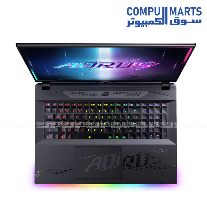 Gigabyte AORUS MASTER 18 BYH Gaming Laptop – 18" WQXGA Mini-LED 240Hz, Intel Core Ultra 9 275HX, 32GB DDR5 RAM, 2TB SSD, RTX 5080 16GB, Windows 11 Pro - Image 2
