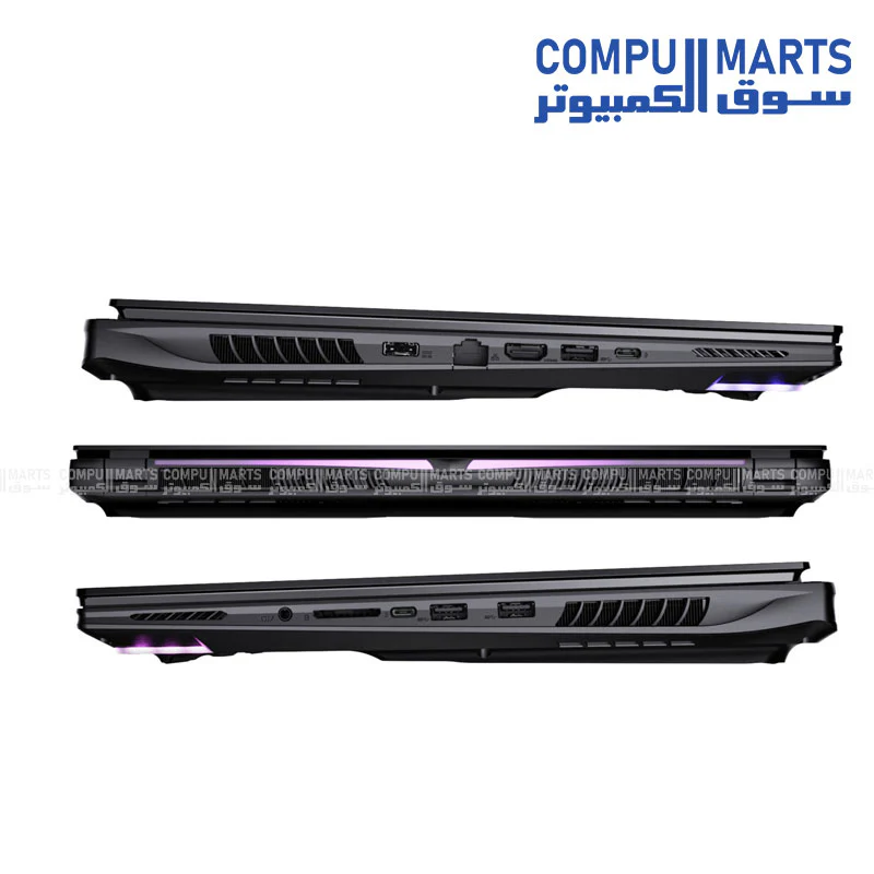 Gigabyte AORUS MASTER 18 BYH Gaming Laptop – 18" WQXGA Mini-LED 240Hz, Intel Core Ultra 9 275HX, 32GB DDR5 RAM, 2TB SSD, RTX 5080 16GB, Windows 11 Pro - Image 4
