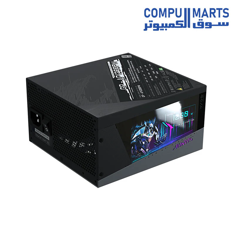 GIGABYTE AORUS P1200w 80+ Platinum Power Supply - Image 3