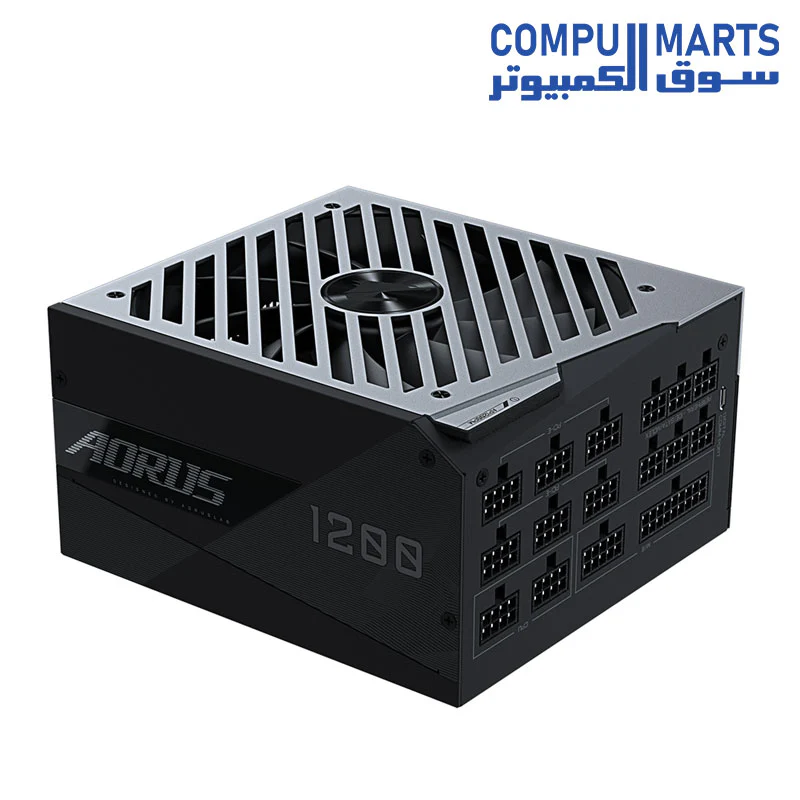 GIGABYTE AORUS P1200w 80+ Platinum Power Supply - Image 4