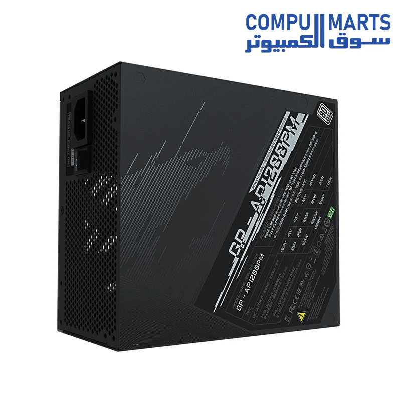 GIGABYTE AORUS P1200w 80+ Platinum Power Supply - Image 6