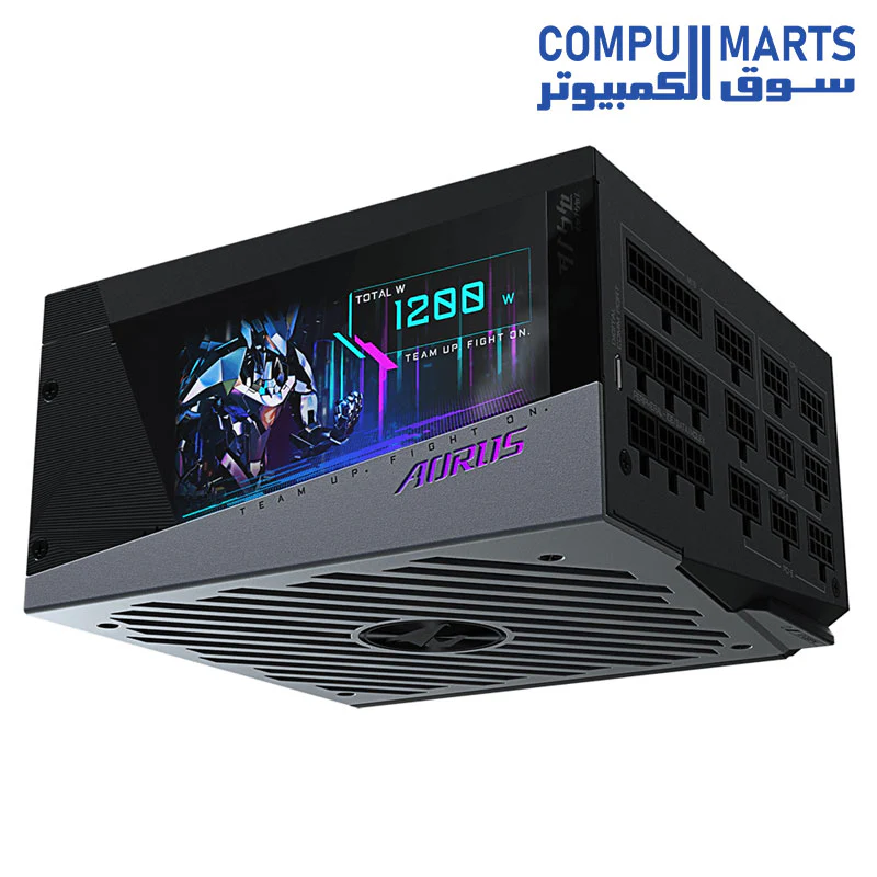 GIGABYTE AORUS P1200w 80+ Platinum Power Supply - Image 7