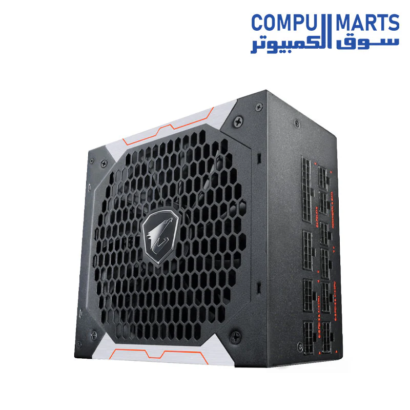 GIGABYTE AORUS P850W GP-AP850GM 850W - ATX 12V v2.31 - 80 PLUS GOLD Certified - Full Modular - Active PFC - Power Supply - Image 2