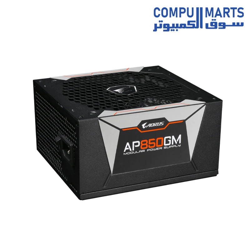 GIGABYTE AORUS P850W GP-AP850GM 850W - ATX 12V v2.31 - 80 PLUS GOLD Certified - Full Modular - Active PFC - Power Supply - Image 3