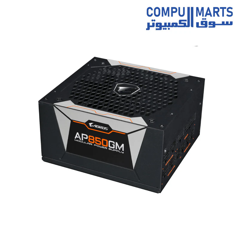 GIGABYTE AORUS P850W GP-AP850GM 850W - ATX 12V v2.31 - 80 PLUS GOLD Certified - Full Modular - Active PFC - Power Supply - Image 4