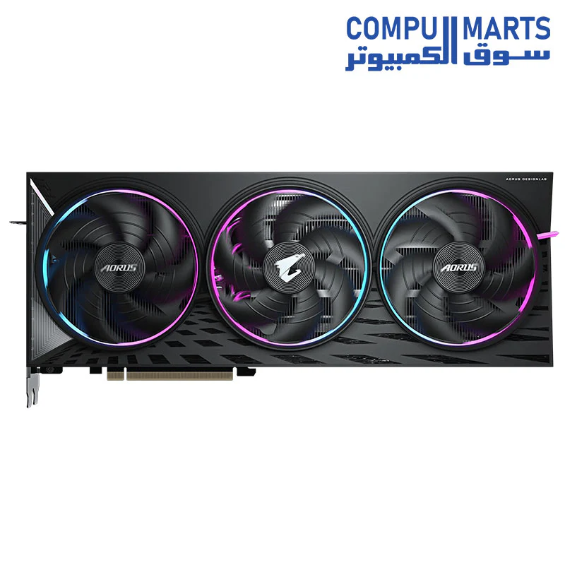 Gigabyte AORUS Radeon RX 9070 XT Elite 16G Graphics Card - 16GB GDDR6, 256bit, PCI-E 5.0, 3100 MHz Core Clock, 2 x DisplayPort, 2 x HDMI, GV-R9070XTAORUS E-16GD - Image 2