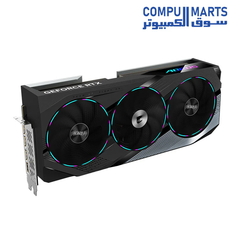 GIGABYTE AORUS RTX 4070 Ti SUPER MASTER 16GB Graphics Card - Image 4