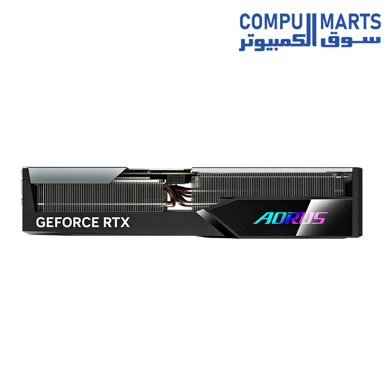 GIGABYTE AORUS RTX 4070 Ti SUPER MASTER 16GB Graphics Card - Image 6