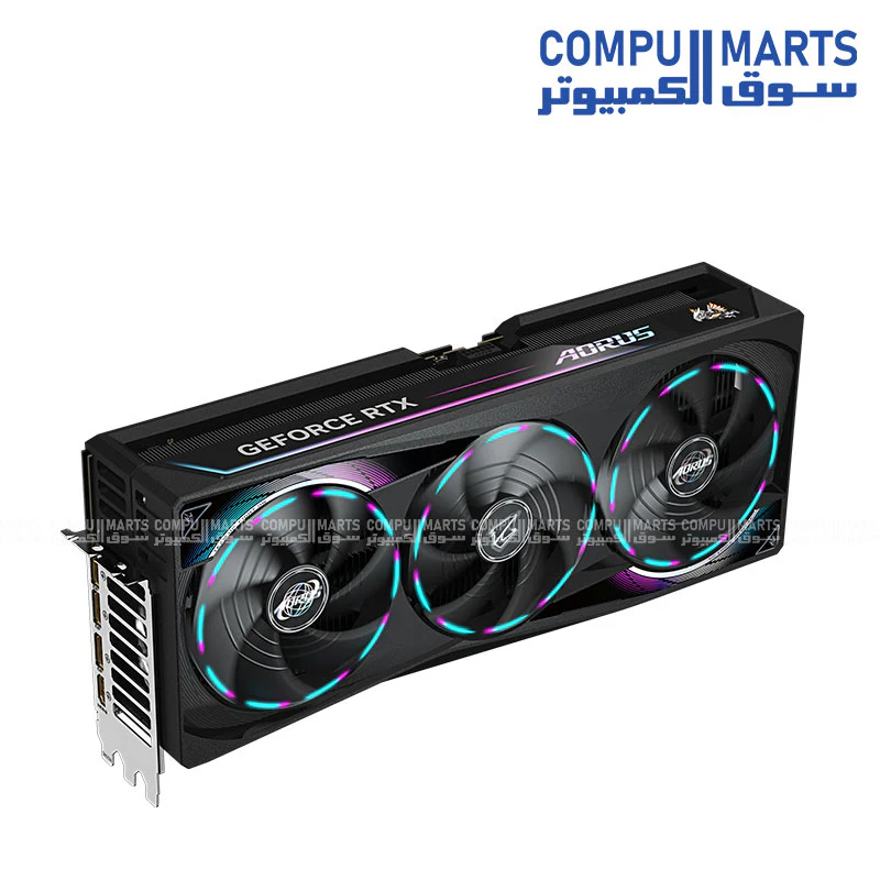 GIGABYTE AORUS GeForce RTX 5090 MASTER 32GB GDDR7 Graphics Card – PCIe 5.0, DLSS 4, HDMI 2.1, DisplayPort 2.1 - Image 3