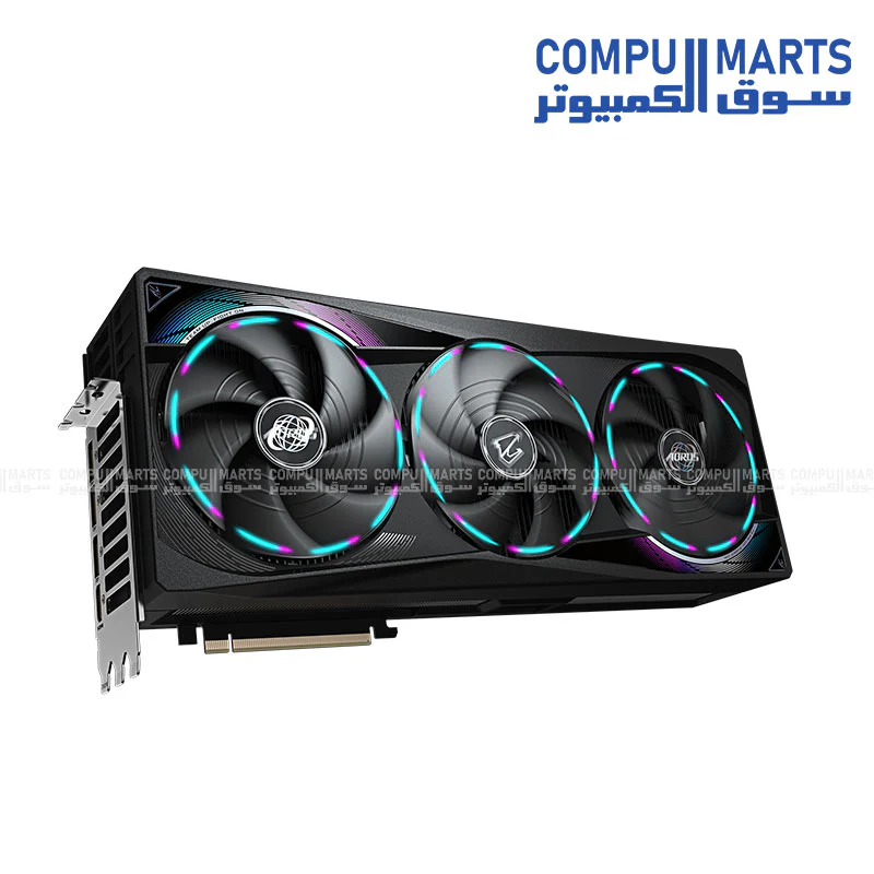 GIGABYTE AORUS GeForce RTX 5090 MASTER 32GB GDDR7 Graphics Card – PCIe 5.0, DLSS 4, HDMI 2.1, DisplayPort 2.1 - Image 5