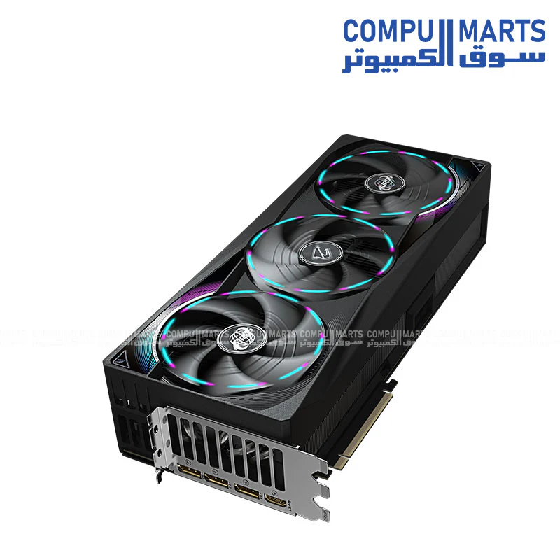 GIGABYTE AORUS GeForce RTX 5090 MASTER 32GB GDDR7 Graphics Card – PCIe 5.0, DLSS 4, HDMI 2.1, DisplayPort 2.1 - Image 7