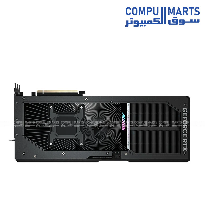 GIGABYTE AORUS GeForce RTX 5090 MASTER 32GB GDDR7 Graphics Card – PCIe 5.0, DLSS 4, HDMI 2.1, DisplayPort 2.1 - Image 8