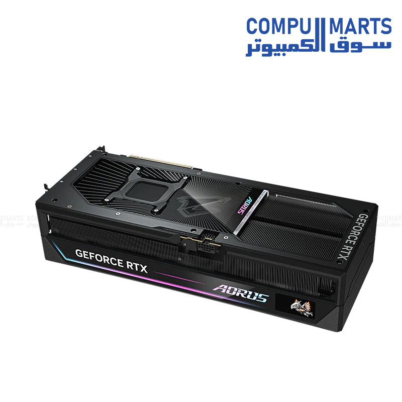 GIGABYTE AORUS GeForce RTX 5090 MASTER 32GB GDDR7 Graphics Card – PCIe 5.0, DLSS 4, HDMI 2.1, DisplayPort 2.1 - Image 9