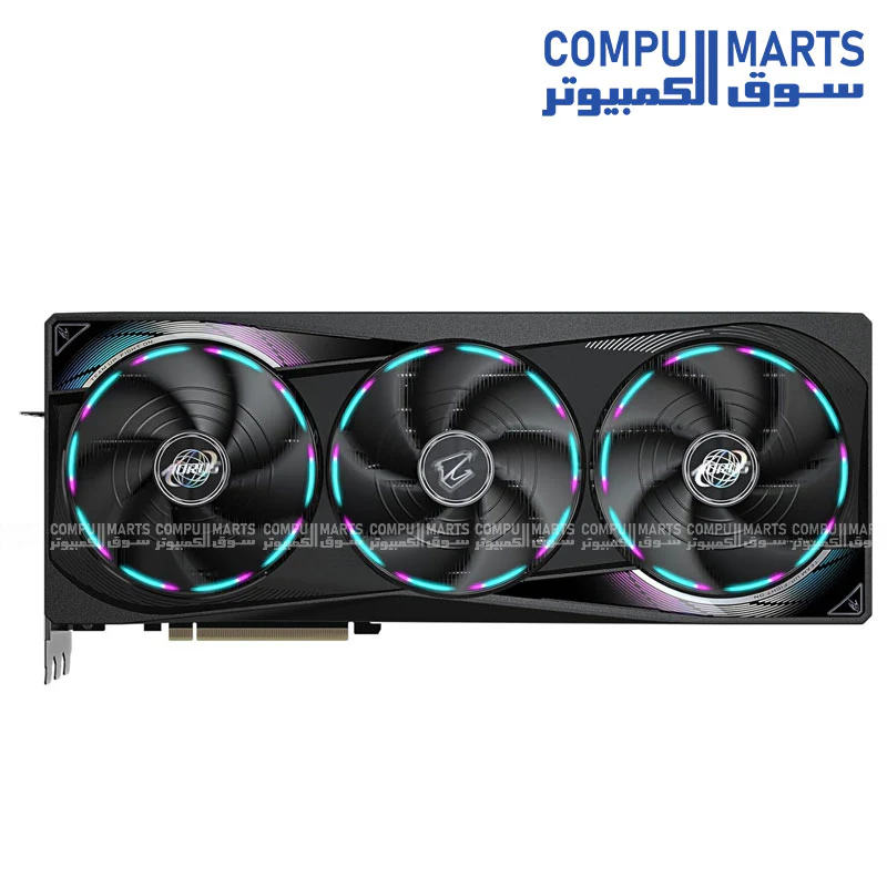 GIGABYTE AORUS GeForce RTX 5080 Master 16G Graphics Card, WINDFORCE Cooling System, 16GB 256-bit GDDR7, Video Card - Image 3