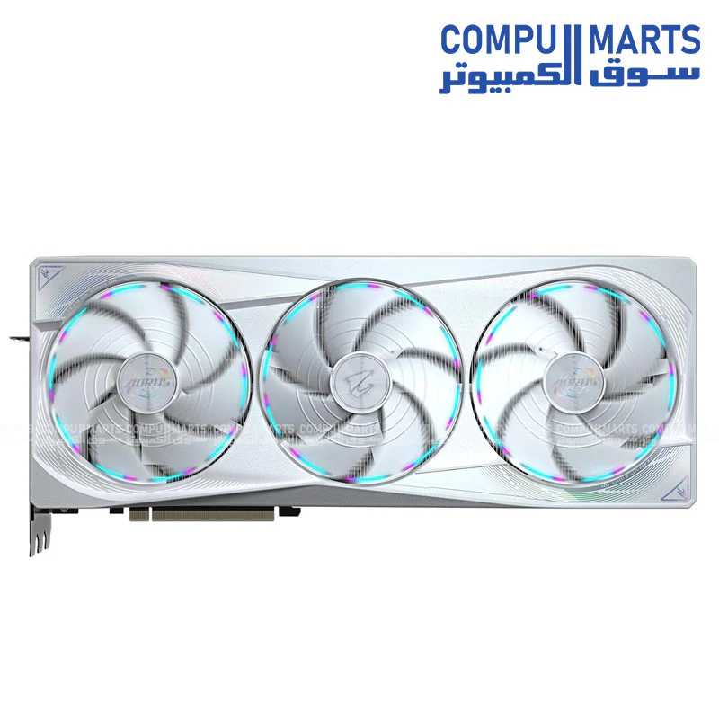 GIGABYTE AORUS GeForce RTX 5080 Master 16G Graphics Card, WINDFORCE Cooling System, 16GB 256-bit GDDR7, Video Card - Image 4